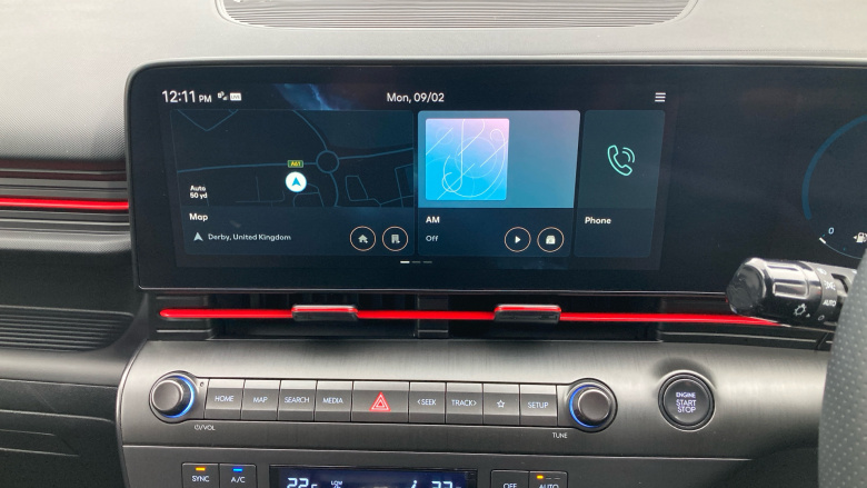 Hyundai KONA 1.6T N Line S 5dr Petrol Hatchback